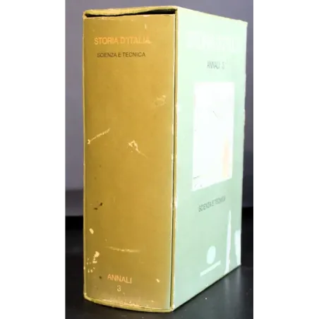 Storia d'Italia Annali 3. Scienza e tecnica