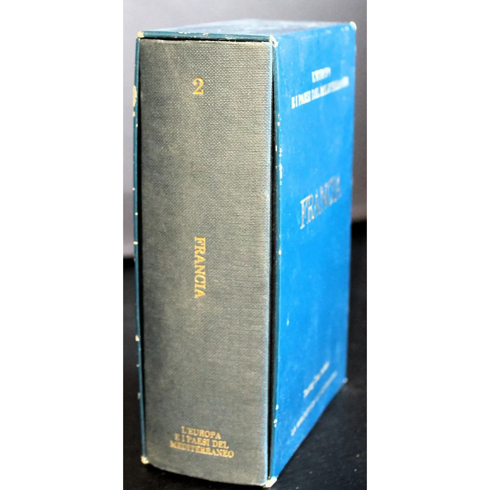 Europa e paesi del mediterraneo. Francia