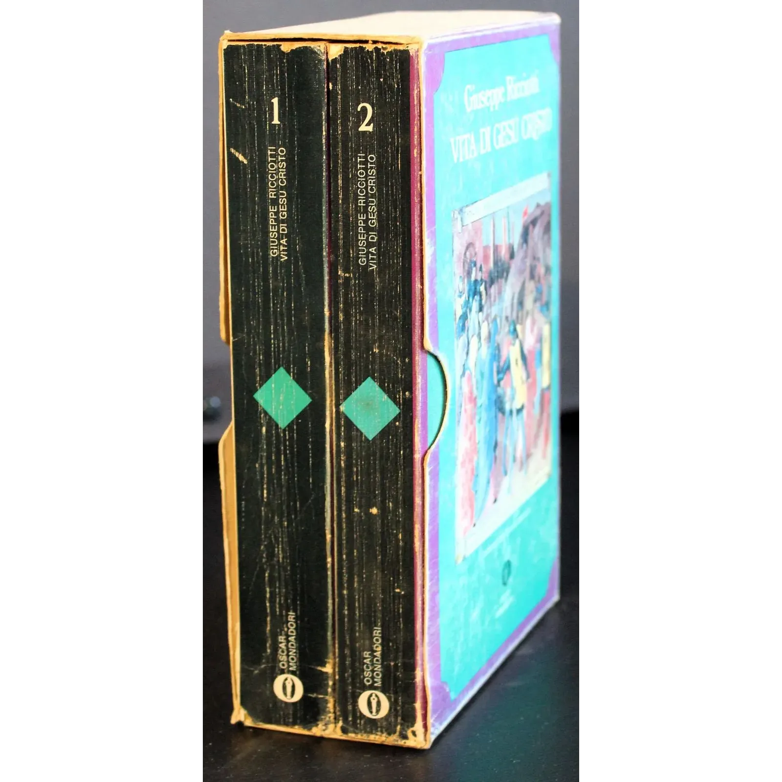 Vità di Guesù Cristo. 2 Volumi