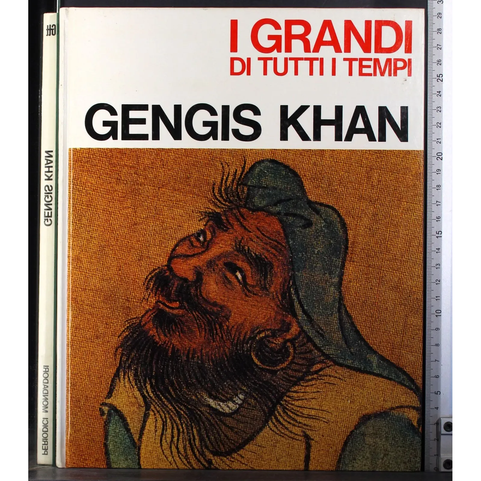 I Grandi di tutti i tempi. Gengis Khan