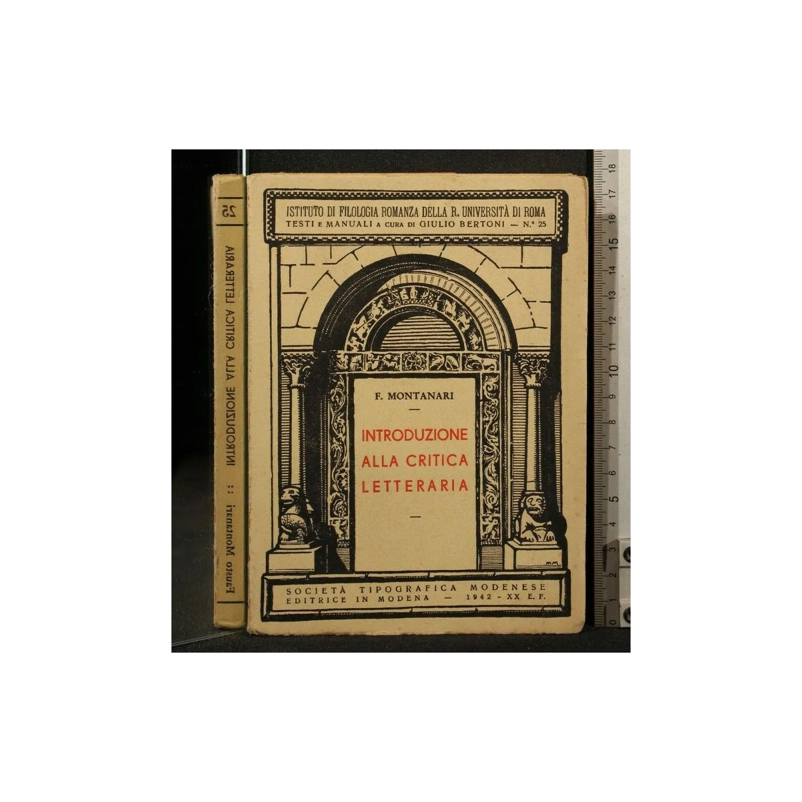 INTRODUZIONE ALLA CRITICA LETTERARIA