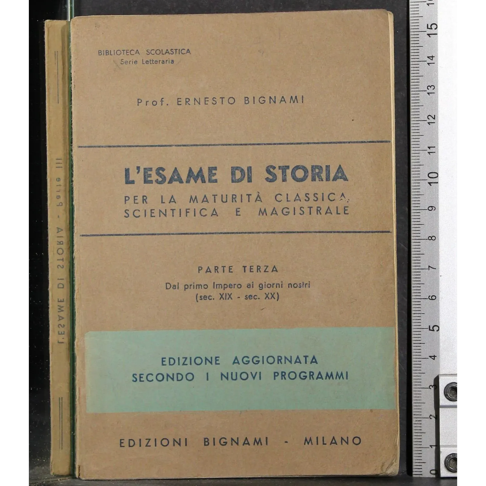 L'esame di storia. Parte Terza
