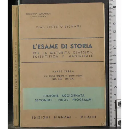 L'esame di storia. Parte Terza