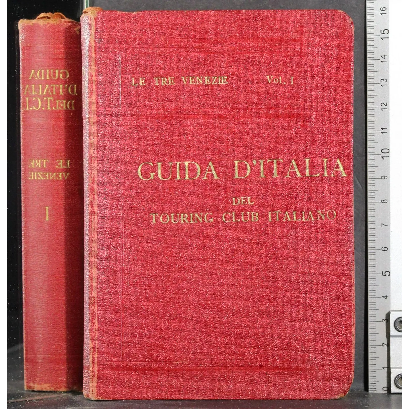 Guida d'Italia. Le tre Venezie Vol I