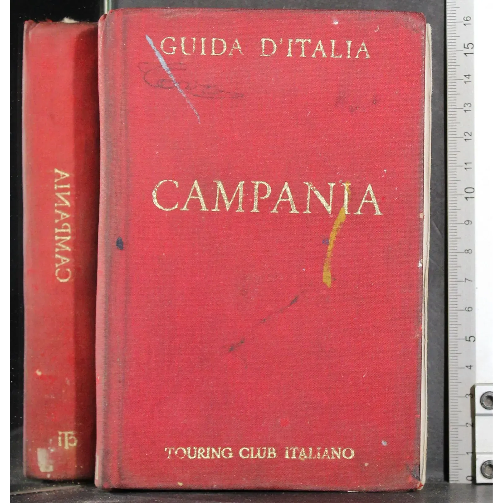 Guida D'Italia. Campania