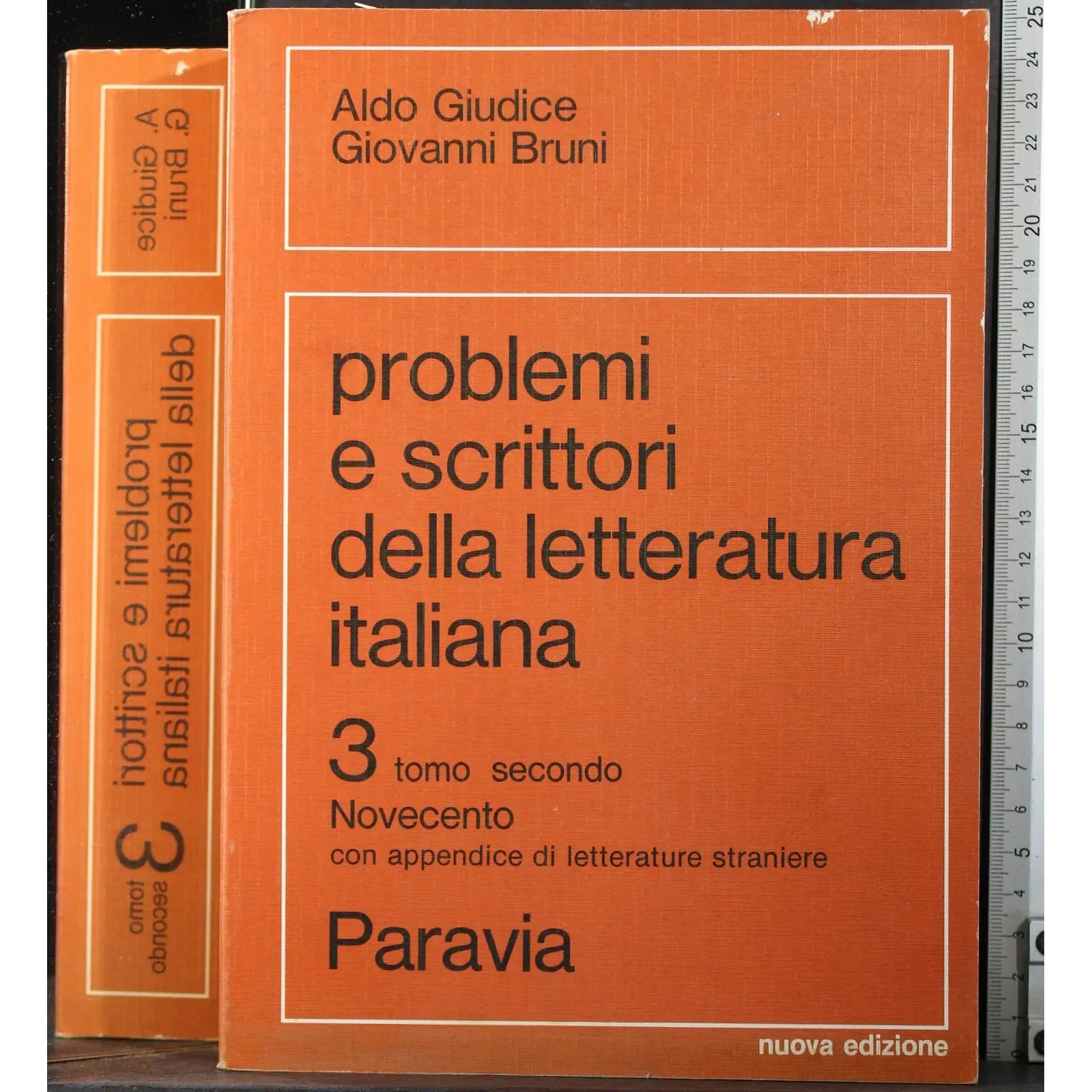 Problemi e scritti della letteratura italiana Vol 3 Tomo 2
