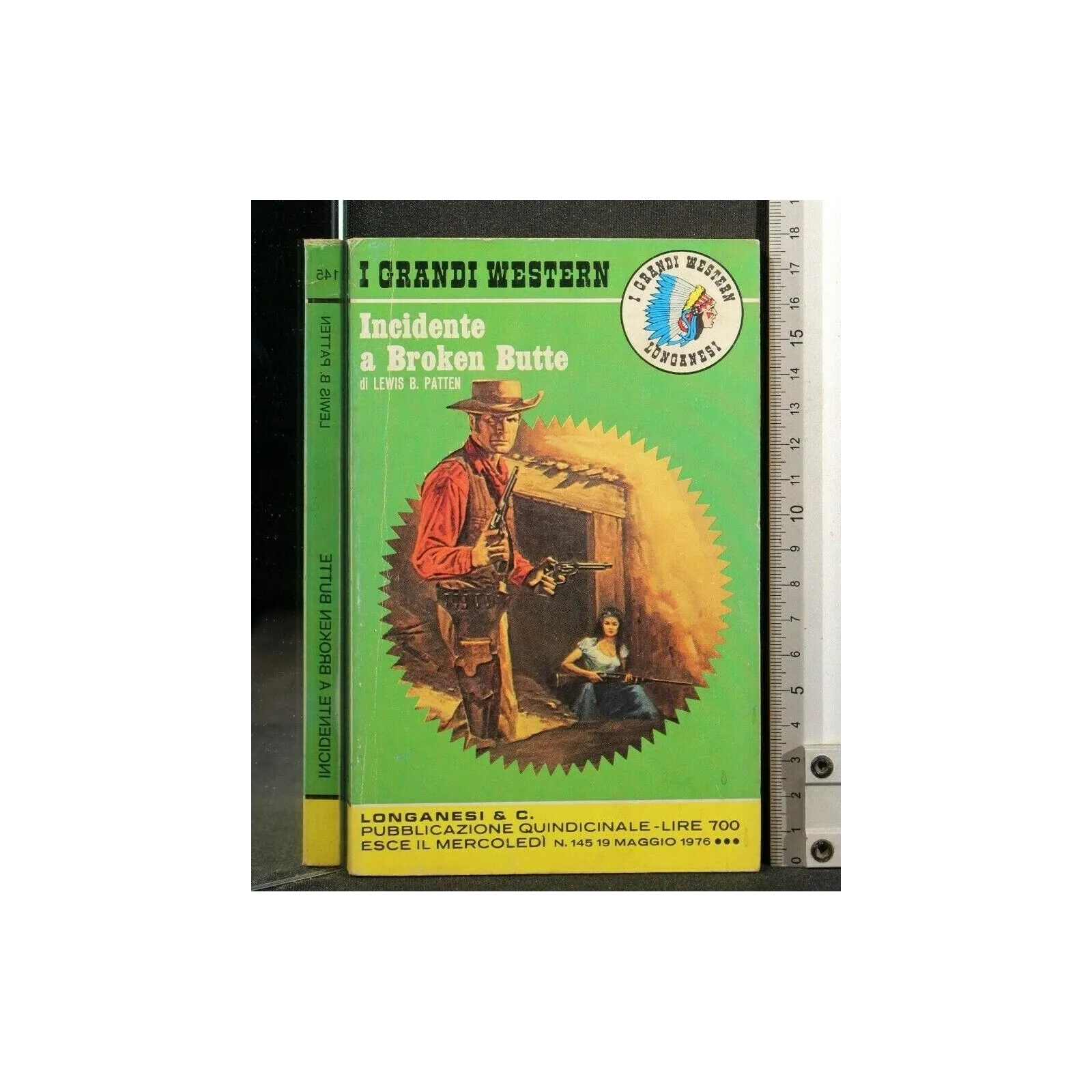 I GRANDI WESTERN INCIDENTE A BROKEN BUTTE