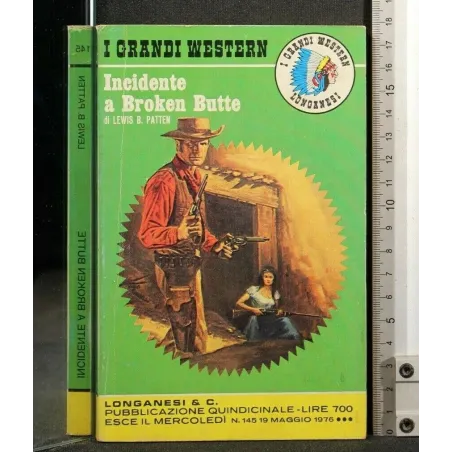 I GRANDI WESTERN INCIDENTE A BROKEN BUTTE
