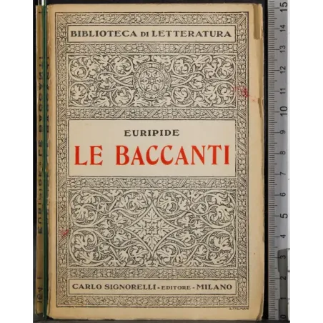 Le baccanti