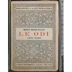 Le odi. Libro Primo