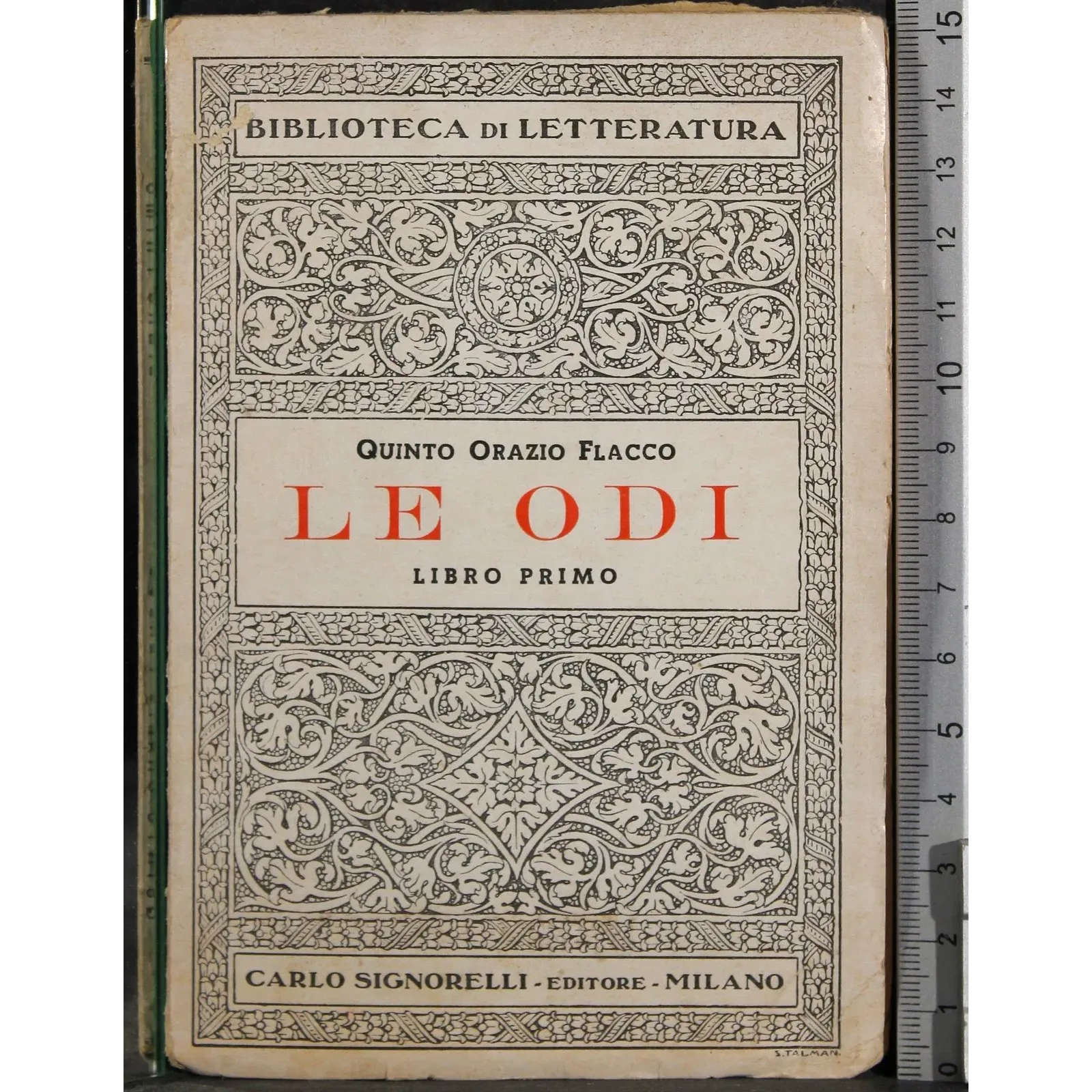 Le odi. Libro Primo