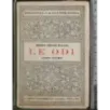 Le odi. Libro Primo