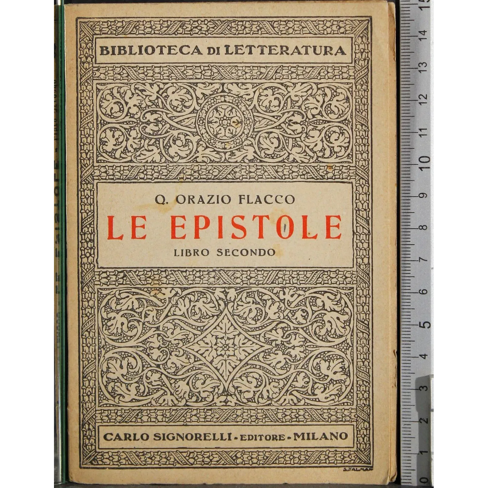 Le epistole. Libro secondo