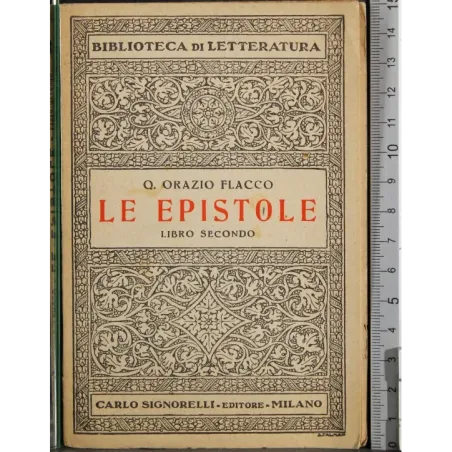 Le epistole. Libro secondo
