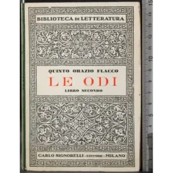Le odi. Libro secondo
