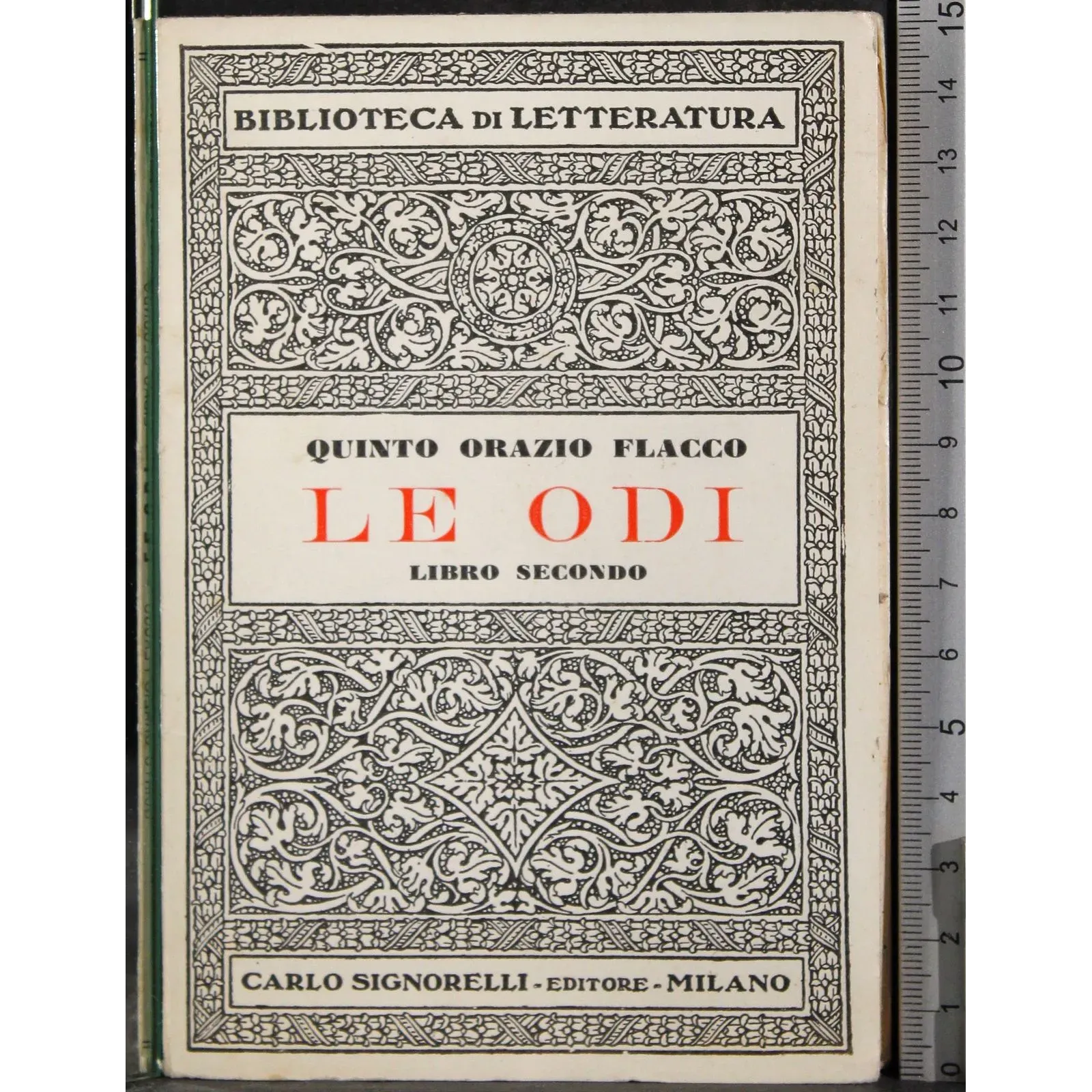 Le odi. Libro secondo