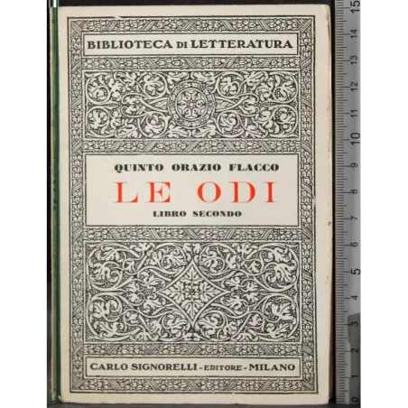 Le odi. Libro secondo