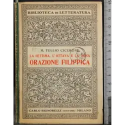 La settima, l'ottava e la nona orazione filippica