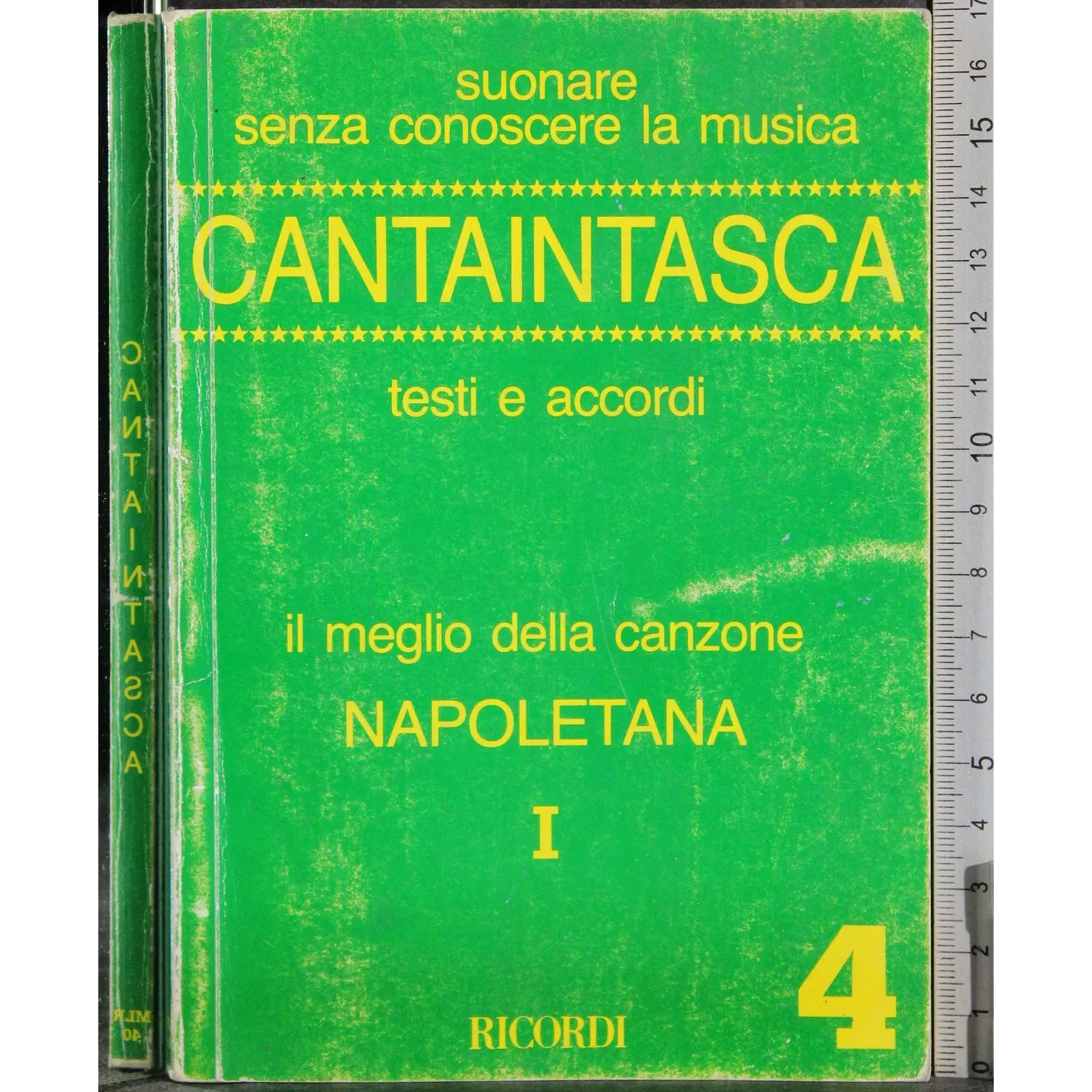 Cantaintasca. Il meglio della canzone napoletana 1
