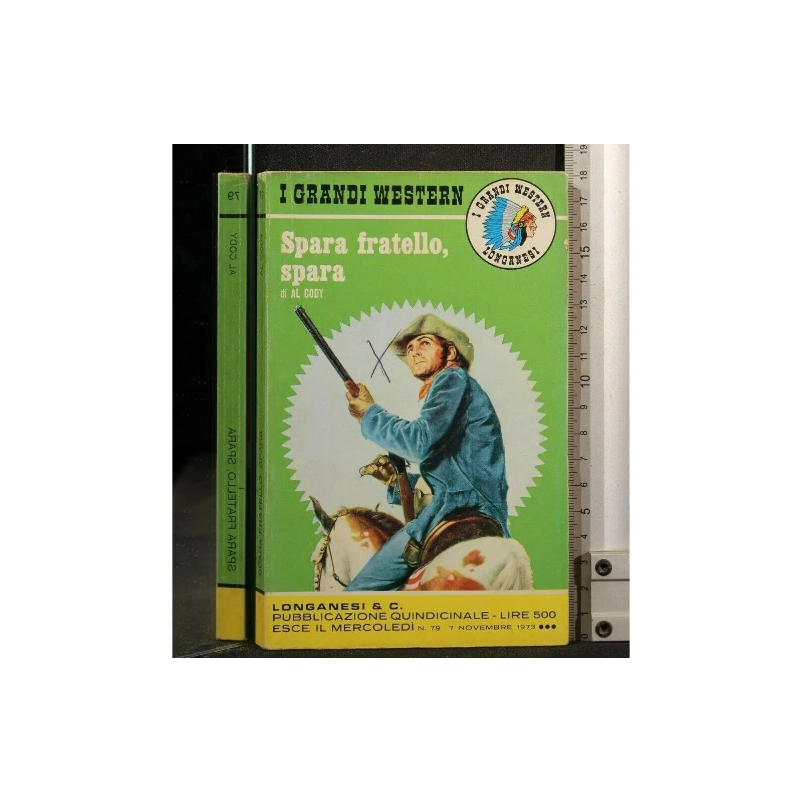 I GRANDI WESTERN SPARA FRATELLO, SPARA