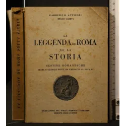 LA LEGGENDA DE ROMA NE LA STORIA
