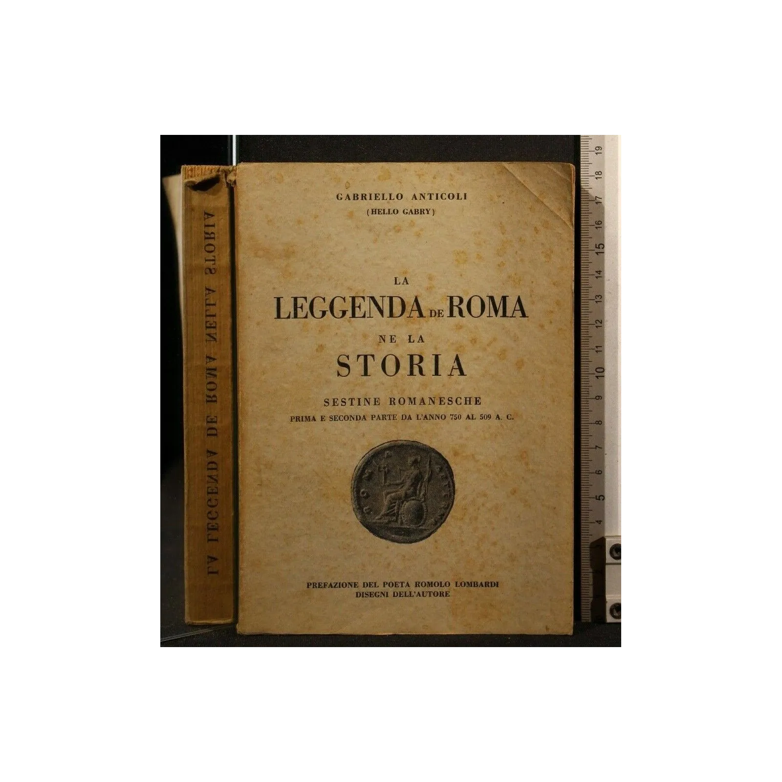 LA LEGGENDA DE ROMA NE LA STORIA