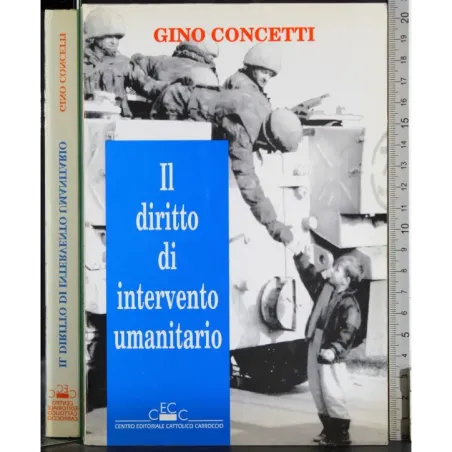Il diritto di intervento umanitario