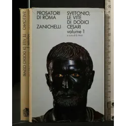 LE VITE DI DODICI CESARI VOLUMI 1,2
