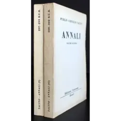 Annali. 2 Volumi
