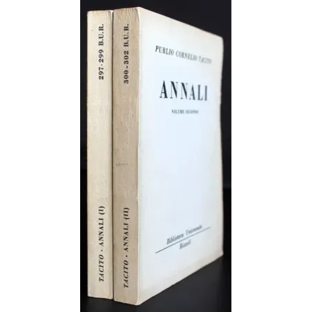 Annali. 2 Volumi