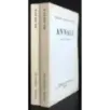 Annali. 2 Volumi