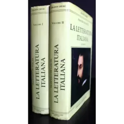 La letteratura italiana. 2 Volumi