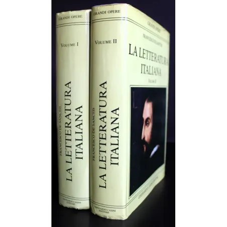 La letteratura italiana. 2 Volumi