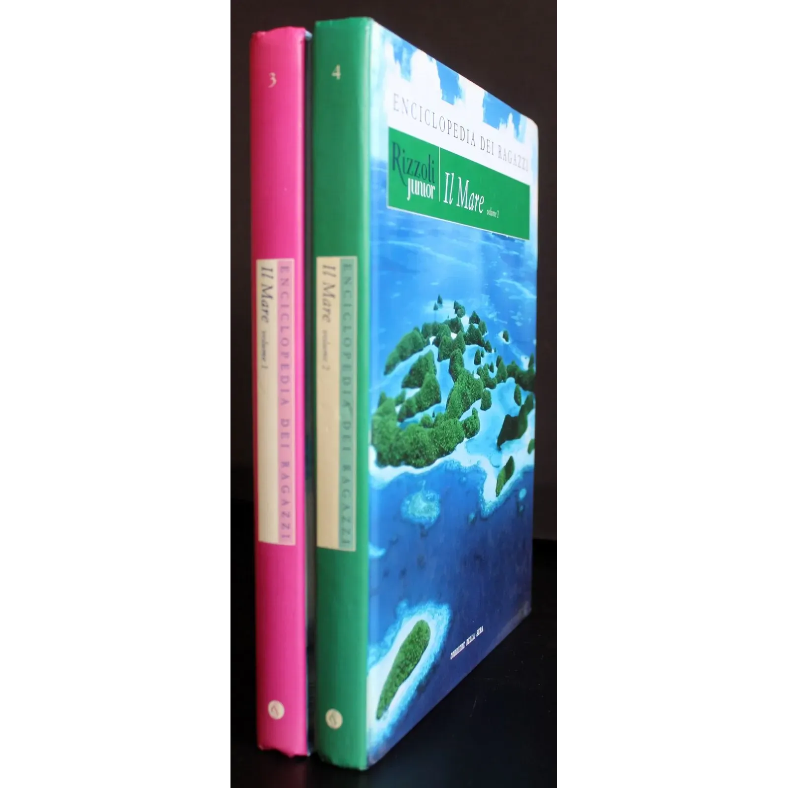 Enciclopedia dei ragazzi 3-4. Il Mare. 2 Volumi