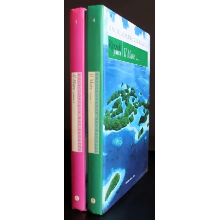Enciclopedia dei ragazzi 3-4. Il Mare. 2 Volumi
