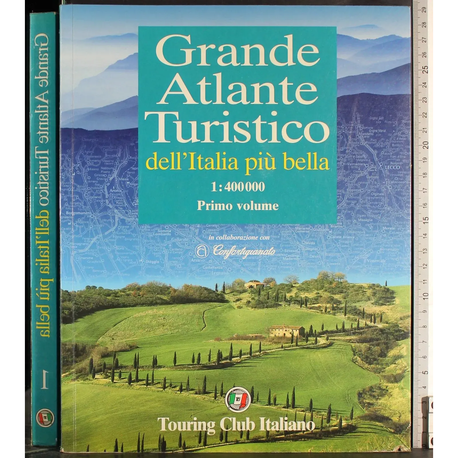 Grande Atlantico turistico dell'Italia più bella. Vol 1