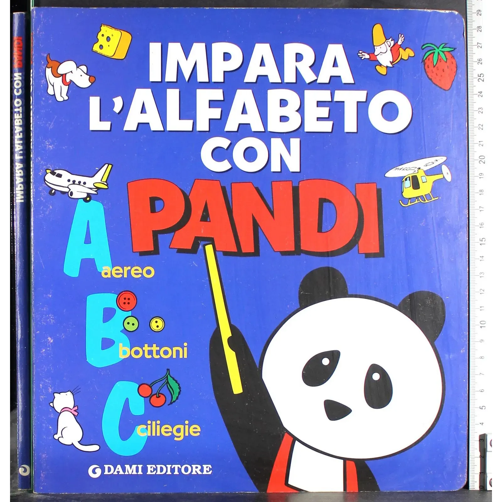 Impara l'alfabeto con i pandi