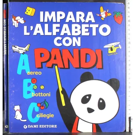 Impara l'alfabeto con i pandi