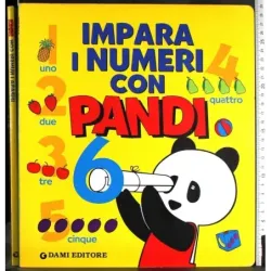 Impara i numeri con pandi