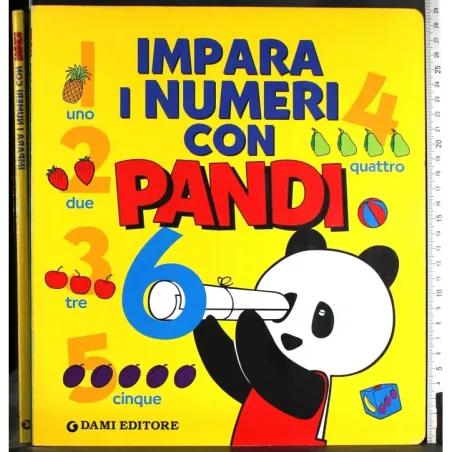 Impara i numeri con pandi