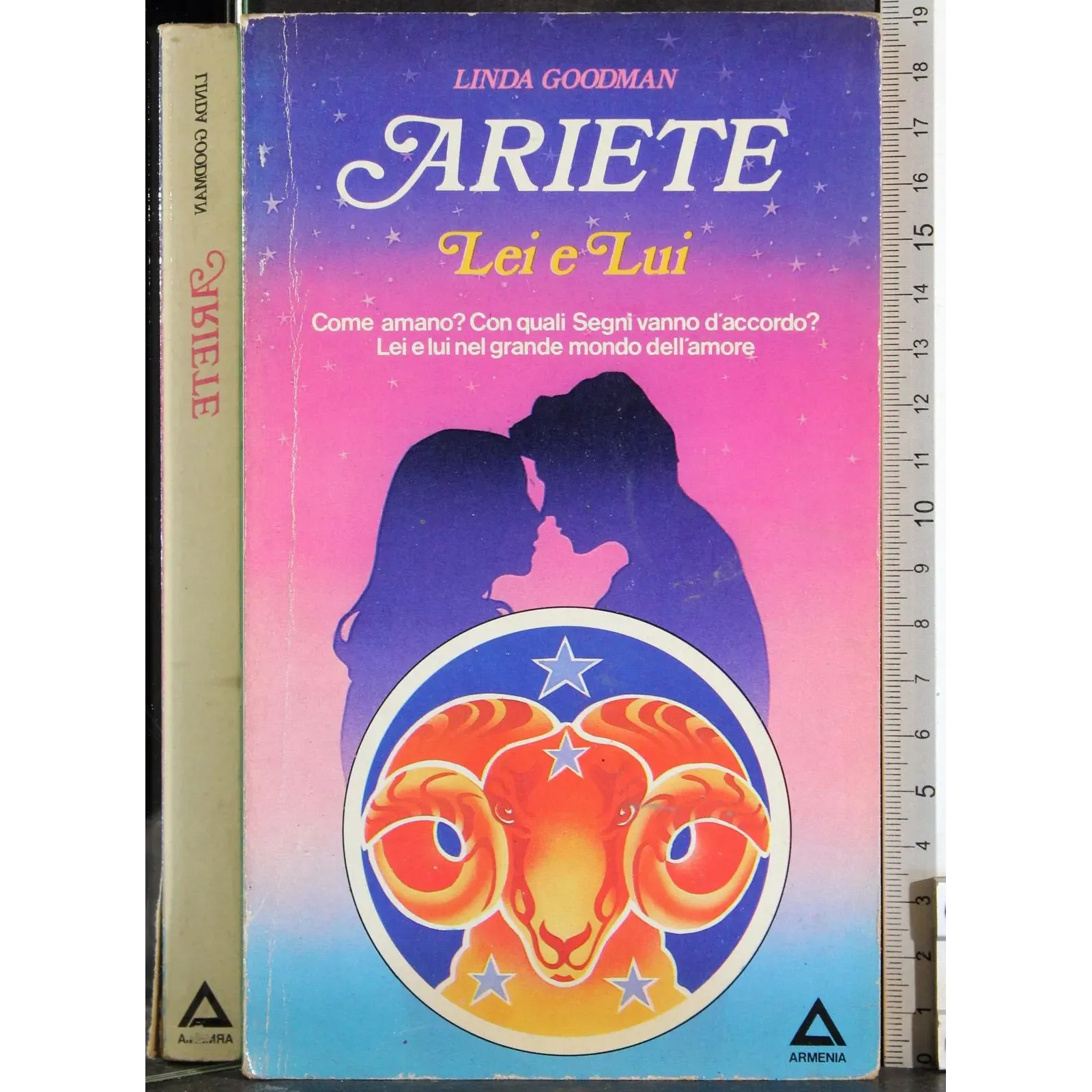 Ariete. Lui e lei
