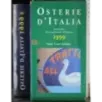 Osterie d'Italia 1999