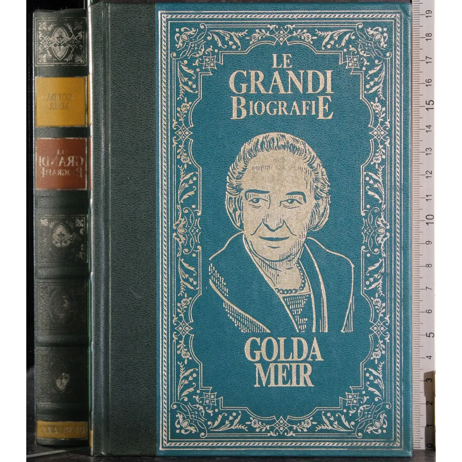 Le grandi biografie. Golda Meir