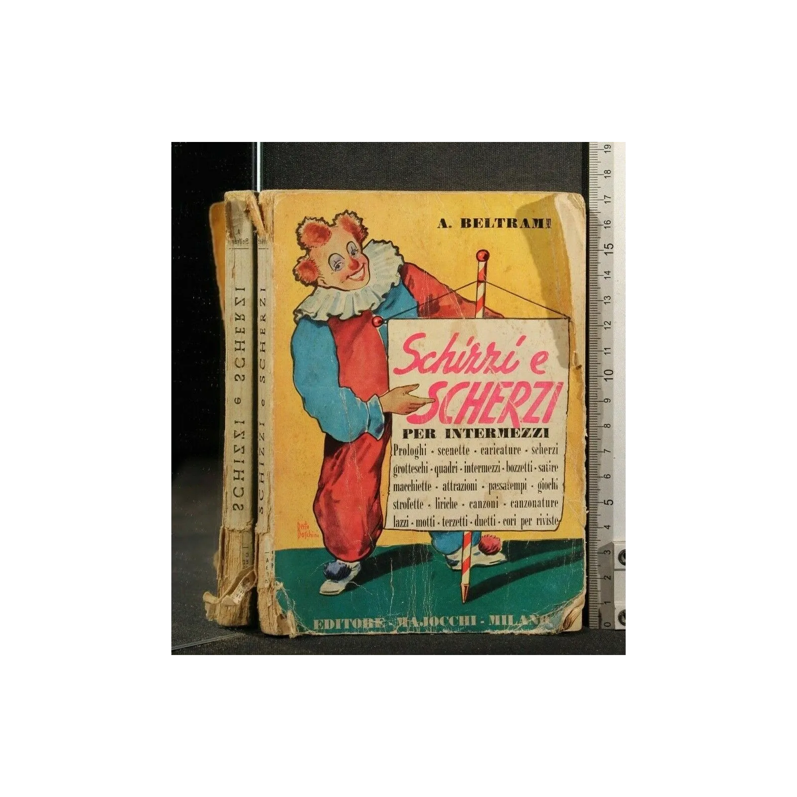 SCHIZZI E SCHERZI PER INTERMEZZI