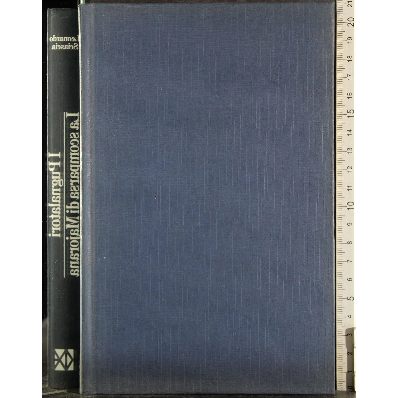 I pugnalatori, La scomparsa di Majorana