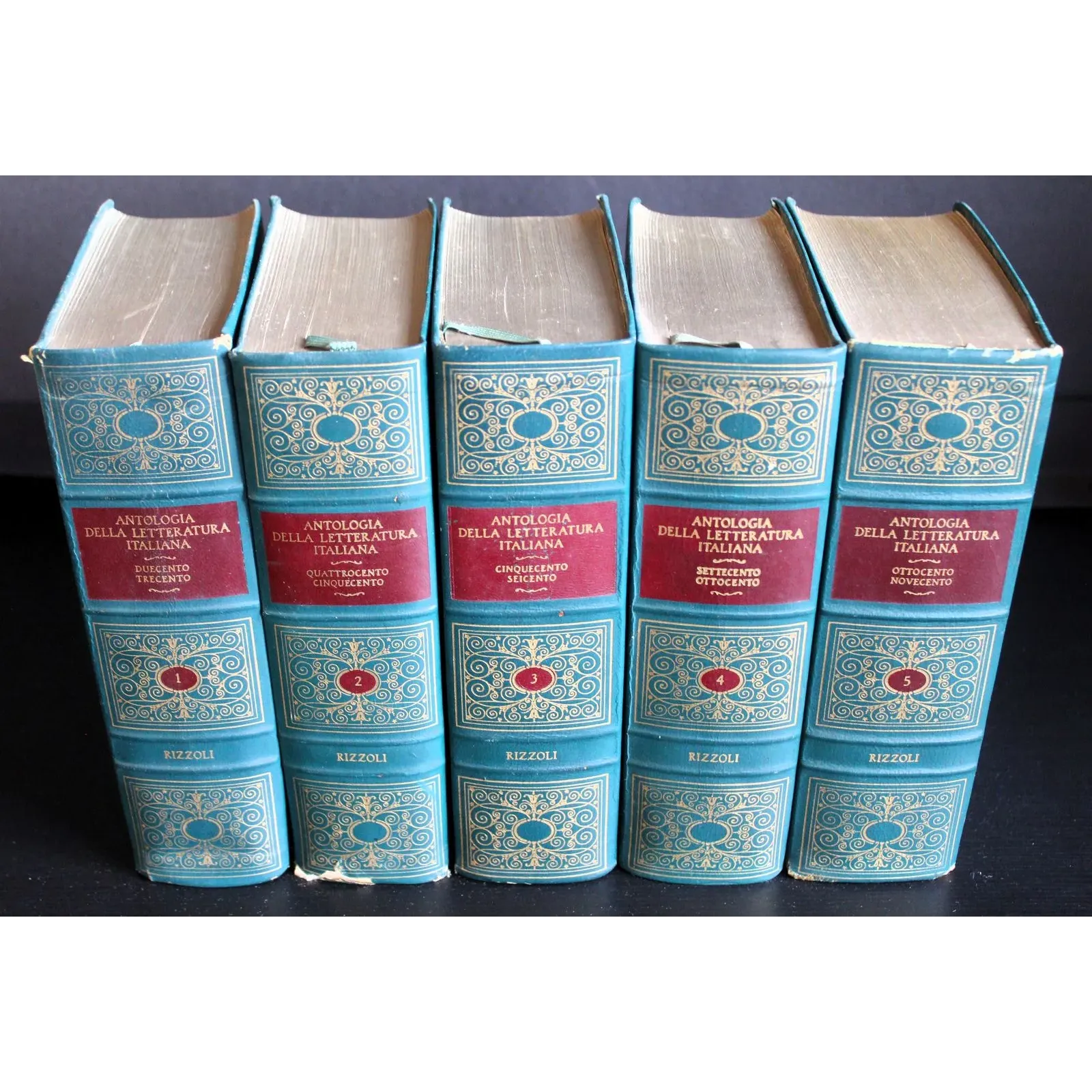 Antologia della letteratura italiana. Vol 5