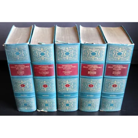 Antologia della letteratura italiana. Vol 5