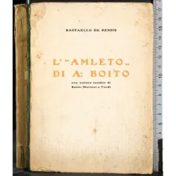 L'''Amleto'' di A Boito