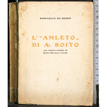 L'''Amleto'' di A Boito