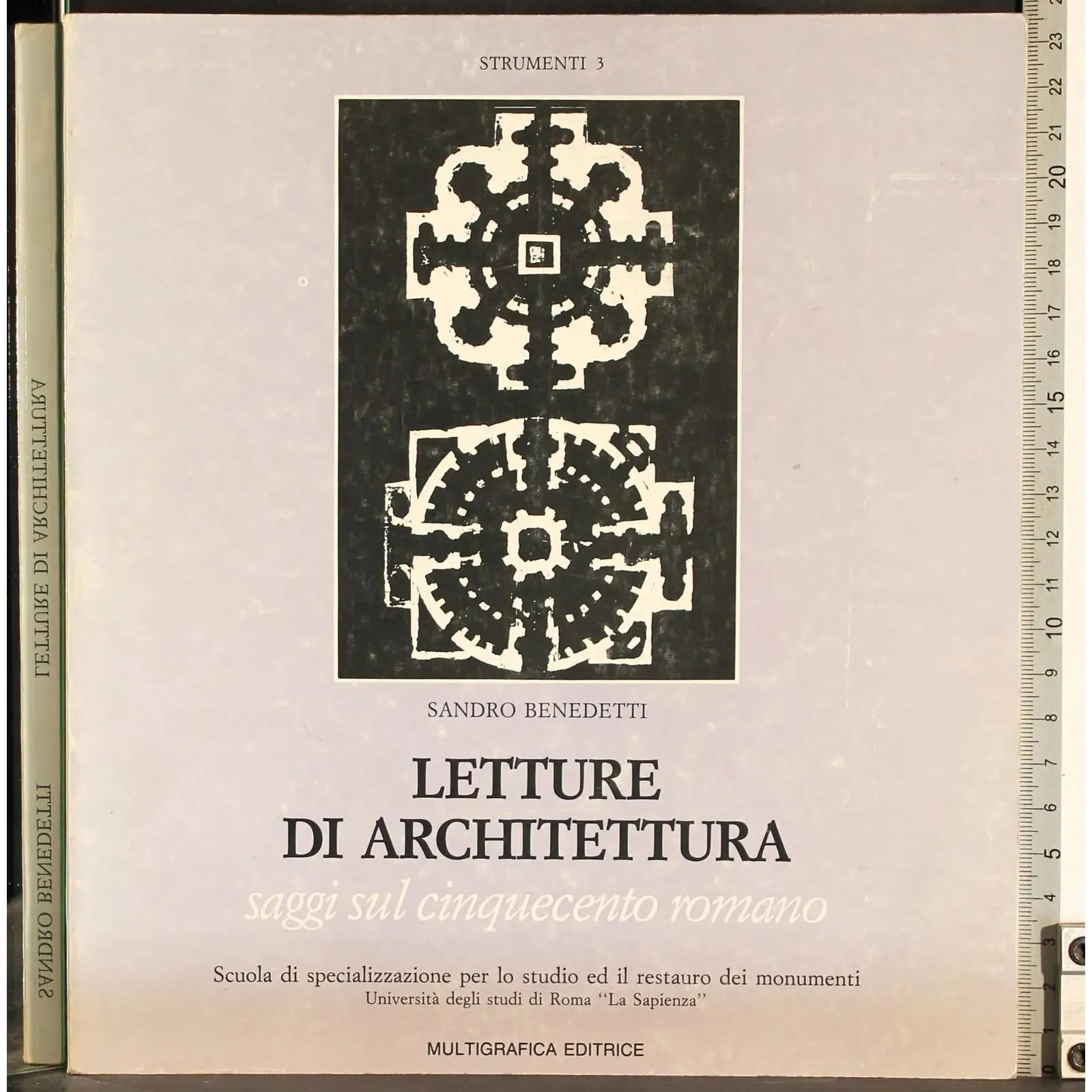 Letture di architettura. Saggi sul cinquecento romano